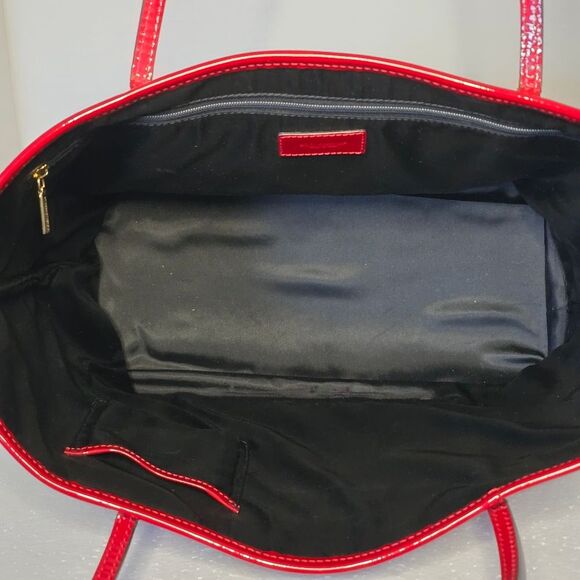 Dolce & Gabbana Leopard PVC Patent Leather Tote Bag - Picture 10 of 13